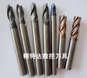 特价亏本处理 进口旧钨钢铣刀/二手铣刀6MM-12MM 刃口 7成新