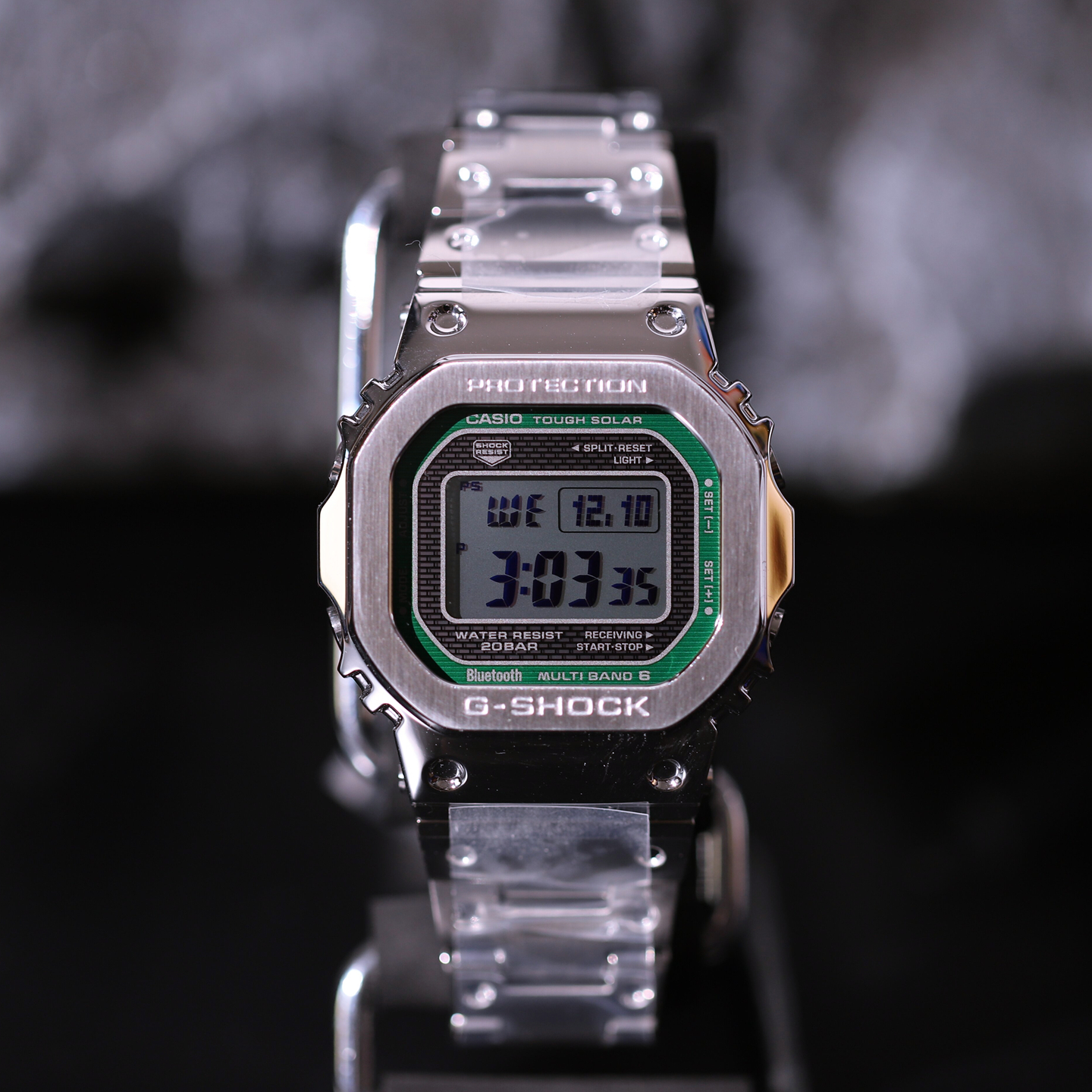卡西欧G-SHOCK50周年限定手表