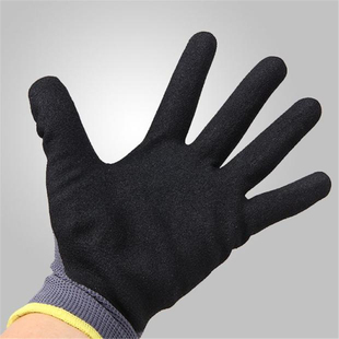 户外地勤夏手套06升级防滑耐磨透气防静电机务14夏季防护手套