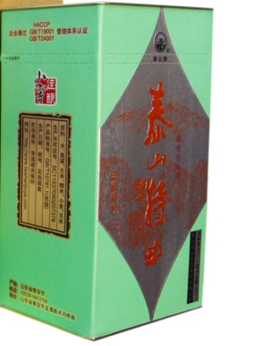 泰山特曲青瓷酒小窖佳酿浓香型39度500ml6瓶箱入口绵甜