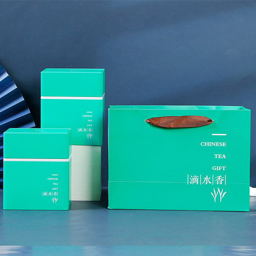 歙县滴水香茶叶大谷运绿茶500g