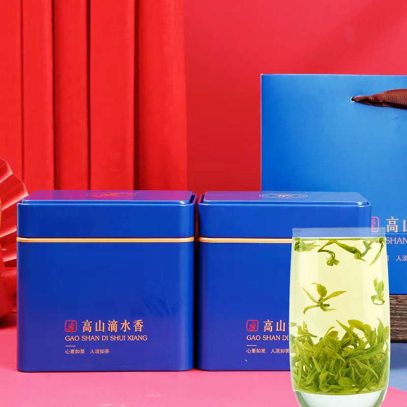 2024新茶绿茶大谷运滴水香茶500g