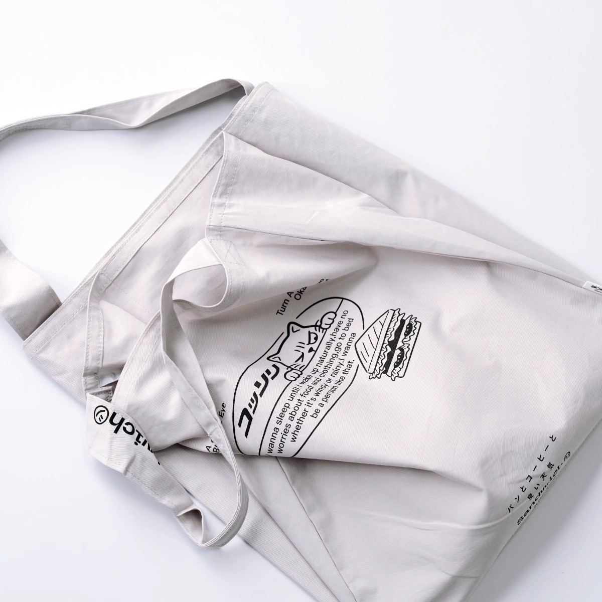 好嗨森帆布包有趣版型日剧周边