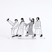 好嗨森原创｜日剧插画立牌重启人生四重奏大哥大长假桌面摆件礼物