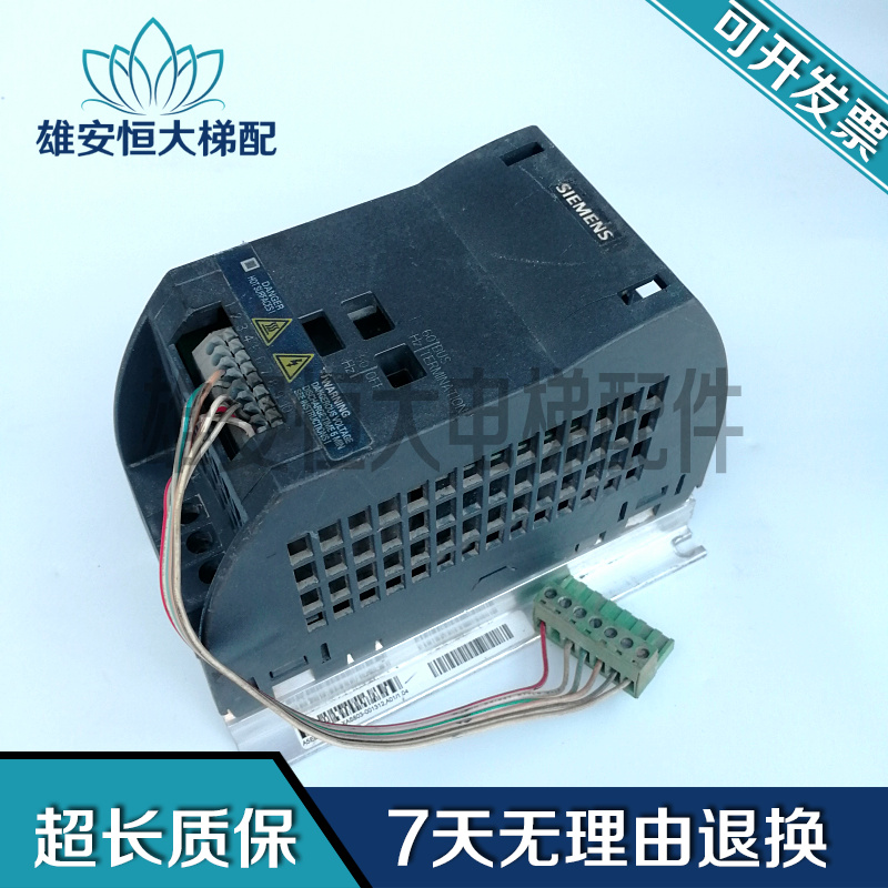 西门子门机变频器G110 CPM110 AIN 6SL3211-0AB13-7UA0电梯专用