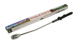 2023高尔夫挥杆练习棒 挥杆练习杆 热身棒 手形握把训练器950克