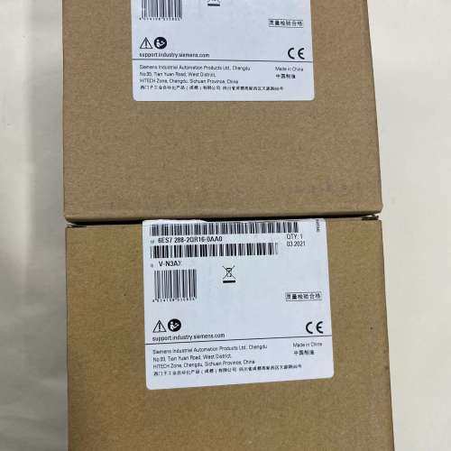 西门子可编程控制器模块，型号6ES7288-2QR16-0A