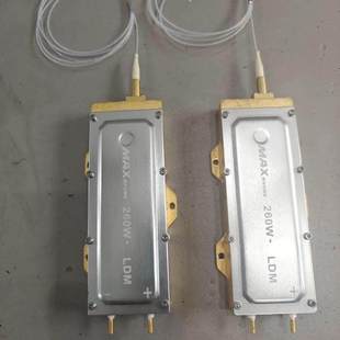 MAX激光中国芯创鑫260W泵浦源激光器可加sma905或聚光镜焊接切割