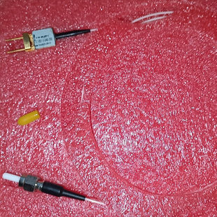 泵浦源激光发生器sma905接头5W库存炬光激光器用于夜视照明等用途