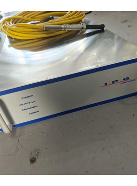 美国IPG YLR-1500-K激光器功率剩余1470W左右光纤晶体干净通透