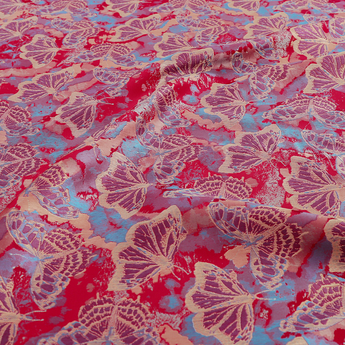 [10-50]仿宋锦厂家直播国风提花面料马甲上衣旗袍马面裙面料