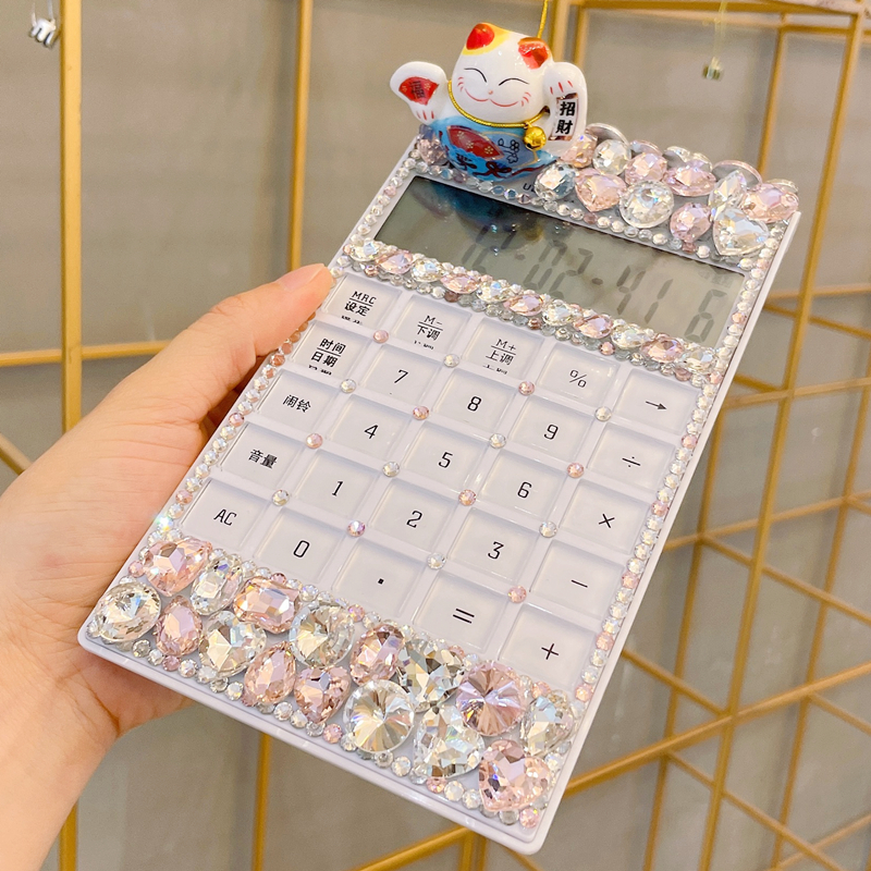 韩版客人定制招财猫创意计算机
