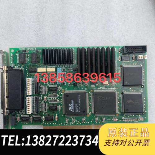 原装正品Hivertec/HPCI-CPD578多轴运动控制卡  议价