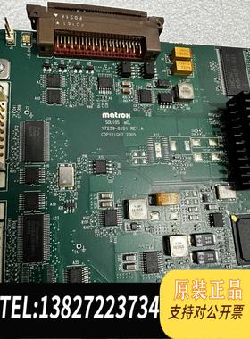 全新原装Matrox迈创图像采集卡 Y7239-0201 REV.A需询价