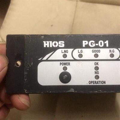 库存日本HIOS PG-01(checker)判定器配合PG电批需询价