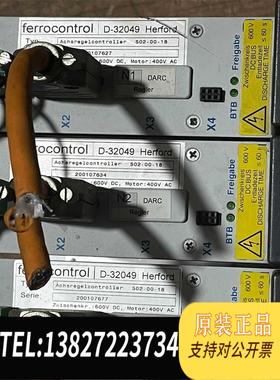 全新原装Ferrocontrol驱动器 S02-00-18 需询价