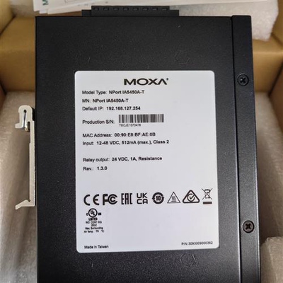 全新库存Nport IA5450A-T 宽温 全新MOXA 现货全新议价