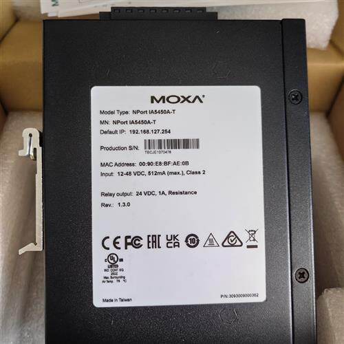 原装正品  Nport IA5450A-T 宽温  MOXA 现货  议价