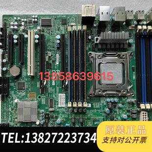 超微X9SRA 双PCI-E X16 602芯片 LGA2011 单路工作站主板需询价