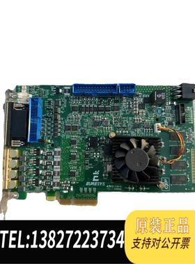 全新原装 Euresys CoaxIink Quad G3 coaxpress cxp-6 1633 采集