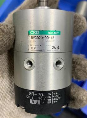 全新库存拆机旋转气缸RV3D20-90-45,功能包好,实物全新议价