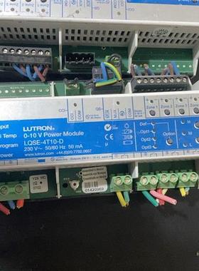 全新库存美国Lutron路创4路0-10V调光模块QSNE-4T10全新议价