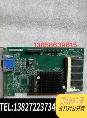 全新原装 MATROX 844-00 REV.A PCI显卡MES-G2＋/MSDP/8B需询价