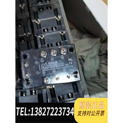全新原装固特GOLD三相固态继电器SA34040D直流控交流S正需询价
