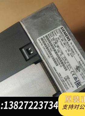 全新库存6SL3210-1PE22-7AL0二手剪线拆机橙色如图所示全新议价