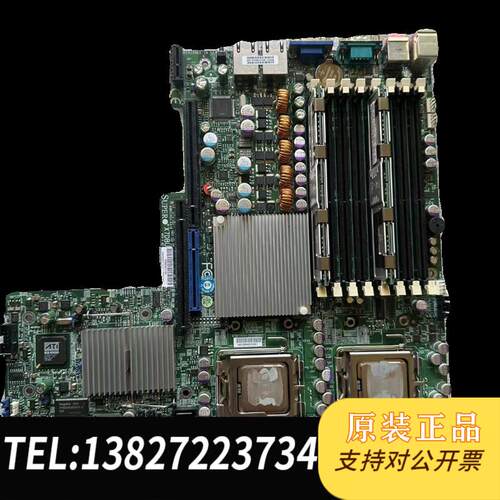 超微supermicro X7DBU 双路至强服务器主板5000P芯片组需询价