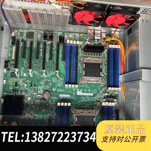 现货原装英特尔w2600cr服务器准塔式机箱4卡gpu平议价