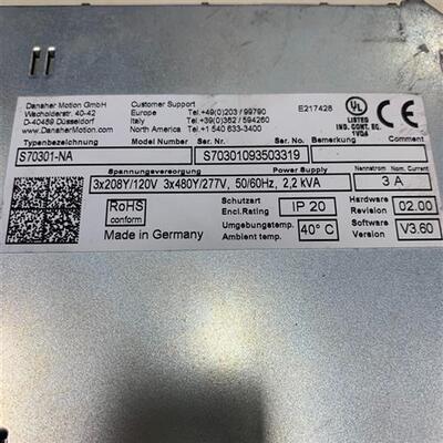 全新库存驱动器S70301-NA,实拍现货,感兴趣的找全新议价