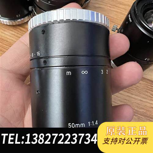 现货原装 VST工业相机镜头大靶面12.5mm50mm8m 议价