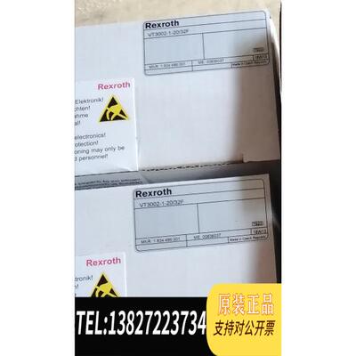 全新原装1834486001 VT3002-1-2X/32F 力士需询价