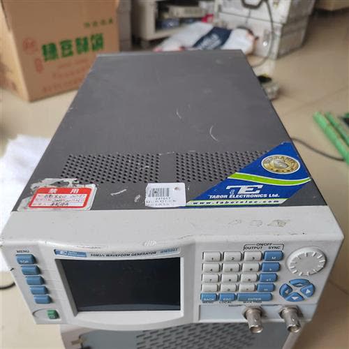 全新库存Tabor WW5061 50MS/s 单通道任意波形发生器全新议价