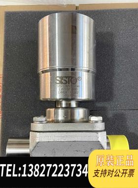 全新原装SISTO气动隔膜阀 316锈钢 表面轻微划需询价
