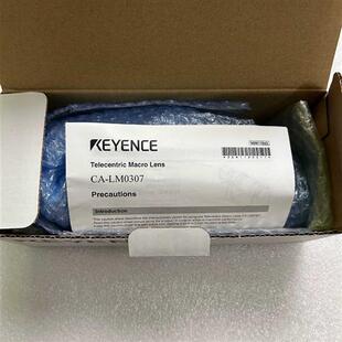 全全新议价 LM0307 全新库存KEYENCE可变远心微距镜头