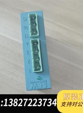全新库存拆机SEW变频器整流器BMKB1.5功能包好成色如全新议价