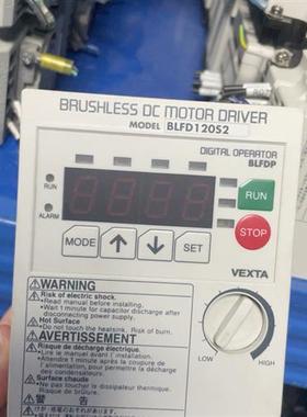 全新库存日本 BLFD120S2 直流电机驱动器拆机件!功全新议价