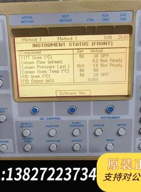 全新库存/瓦里安 气相色谱仪 CP-3800 国外货 1全新议价