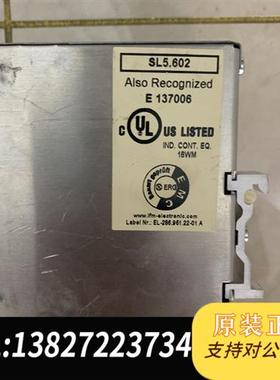 全新库存ifm开关电源。 E137006。 380.  5A全新议价