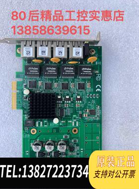 全新原装 凌华PCIE-GIE64+ 千兆网口机械视觉图像采集卡需询价