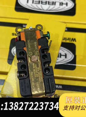 美国原装正品 HUBBELL IG8300 美标橙色电源