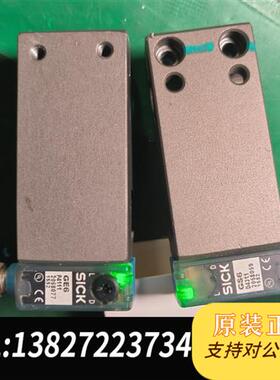 全新库存SICK传感器,GS6  D4311/P4111成色实拍,功全新议价