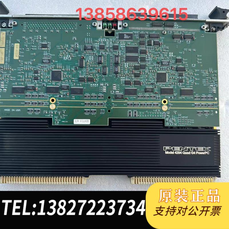 PENTEK  Model4294 Quad G4 PowerPC   0711028 320-62320需询价