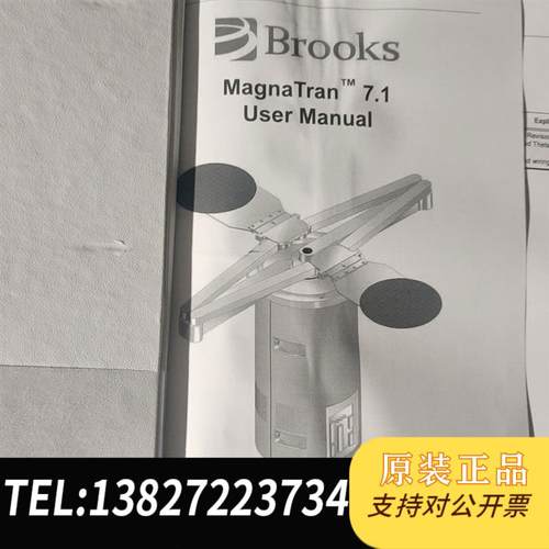 Brooks布鲁克斯自动化使用说明MN-003-1600-0需询价