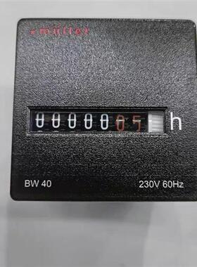 全新库存BW40.X8 230V 50HZ 德国MULLER计时器B全新议价