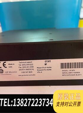 全新原装GE Multilin控制器模块8F UR8FV 可需询价
