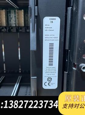 全新库存美国GE Multilin控制器模块7A UR7AH 可充新全新议价