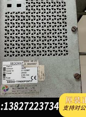 全新库存SEDO染色机电脑SEDOMAT 2500测试好功能正常A9全新议价